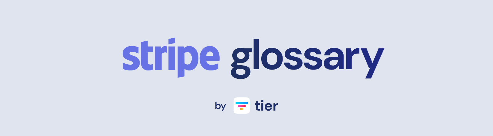 Stripe Glossary